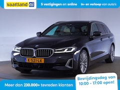 BMW 5-serie Touring - 530i Luxury Line Aut. [ Head-up 360-Camera Keyless Comfort-zetels ]