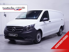 Mercedes-Benz Vito - 116 CDI 163 pk Extra Lang Automaat Airco, Camera, 270 Graden Deuren, PDC V+A, 3-Zits