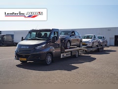 Iveco Daily - 35S18 180 pk Aut. Autotransporter met Aanhanger 3-Lader, Adapt. Cruise, Navi, Luchtvering,