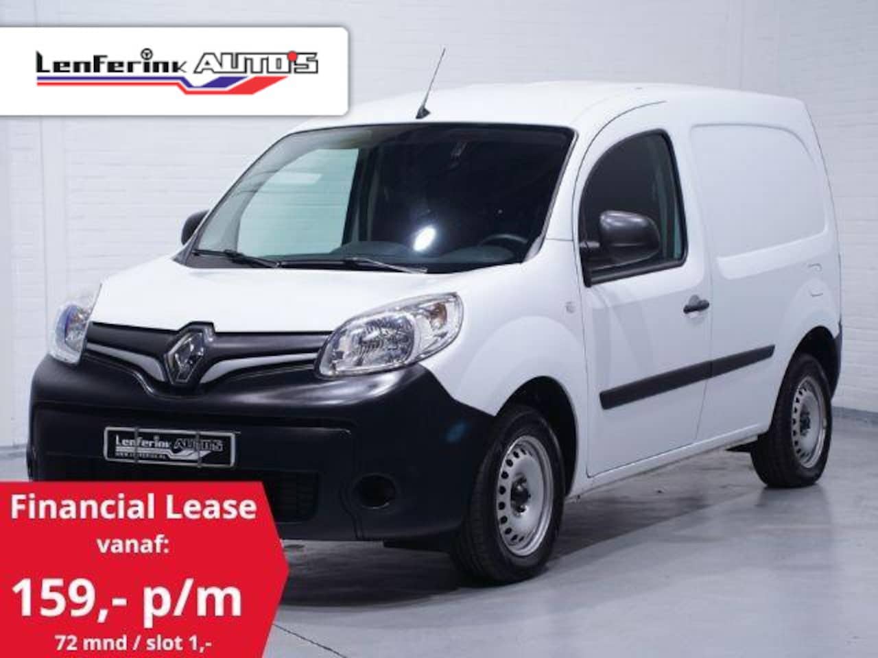 Renault Kangoo - 1.5 Blue dCi 115 pk Navi, Trekhaak, Airco Laadruimte Pakket, PDC achter, NAP, 2-Zits - AutoWereld.nl