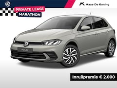 Volkswagen Polo - Life Edition 1.0 TSI 95 pk 5 versn. Hand · Achteruitrijcamera · regensensor ·