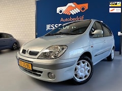 Renault Scénic - 1.6-16V Authentique, bj.2002, kleur:grijs.Climate Control, Trekhaak, Airco, Stereo, APK to