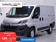 Citroën Jumper - 2.0 HDI 130 pk L1H1 2x Schuifdeur, va 189, - p/mnd Airco, Cruise Control, Bluetooth, PDC a