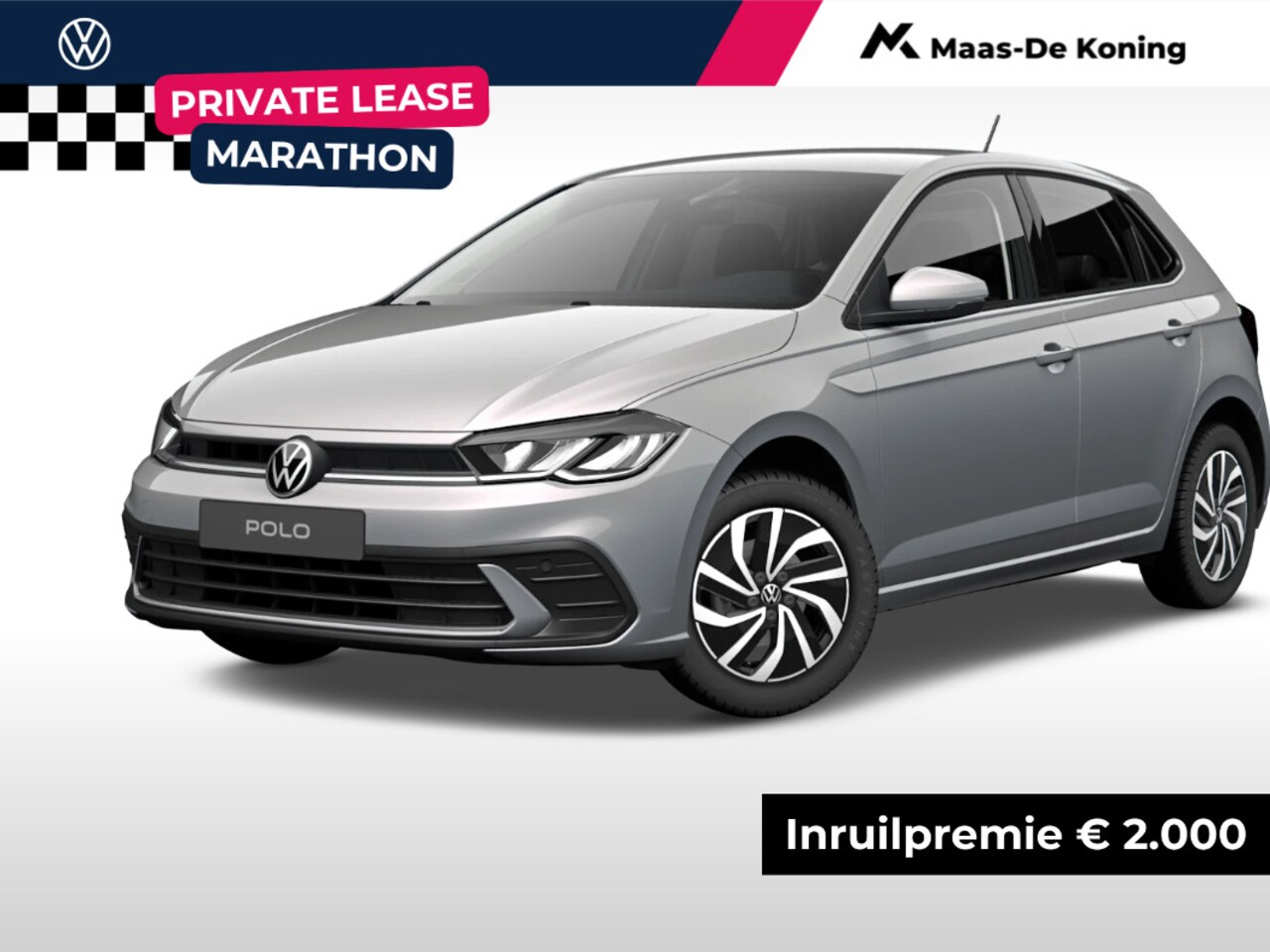 Volkswagen Polo - Life Edition 1.0 TSI 95 pk 5 versn. Hand · Achteruitrijcamera · Regensensor · - AutoWereld.nl
