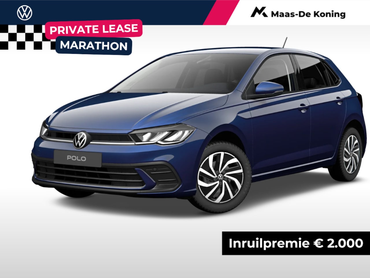 Volkswagen Polo - Life Edition 1.0 TSI 95 pk 5 versn. Hand · Achteruitrijcamera · Regensensor · - AutoWereld.nl