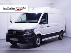 Volkswagen Crafter - 2.0 TDI 140 pk DSG Aut. L3H3 Navi, Camera Sortimo Kasten Laadruimte, PDC V+A, Airco, 3-Zit
