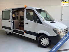 Mercedes-Benz Sprinter - 514 Automaat 2.2 CDI euro6 366 L2H1 Servicewagen Victron V230 BOTT Inrichting Standkachel