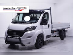 Fiat Ducato - 2.2 MJet 140 pk L4 Pick Up / Open Laadbak va 389, - p/mnd, Airco, Cruise Control, 3-Zits,