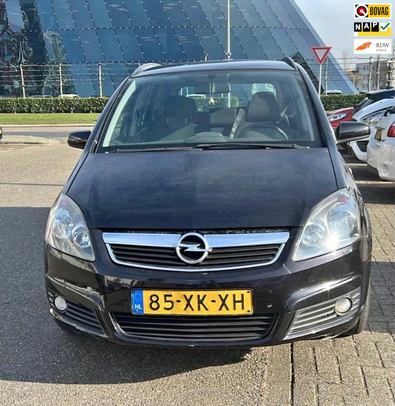 Opel Zafira - 1.6 Temptation 1.6 Temptation - AutoWereld.nl