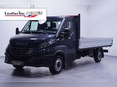 Iveco Daily - 35S18 180 pk Aut. Pick Up / Open Laadbak Airpro Luchtvering, Navi, Adapt. Cruise, Trekhaak