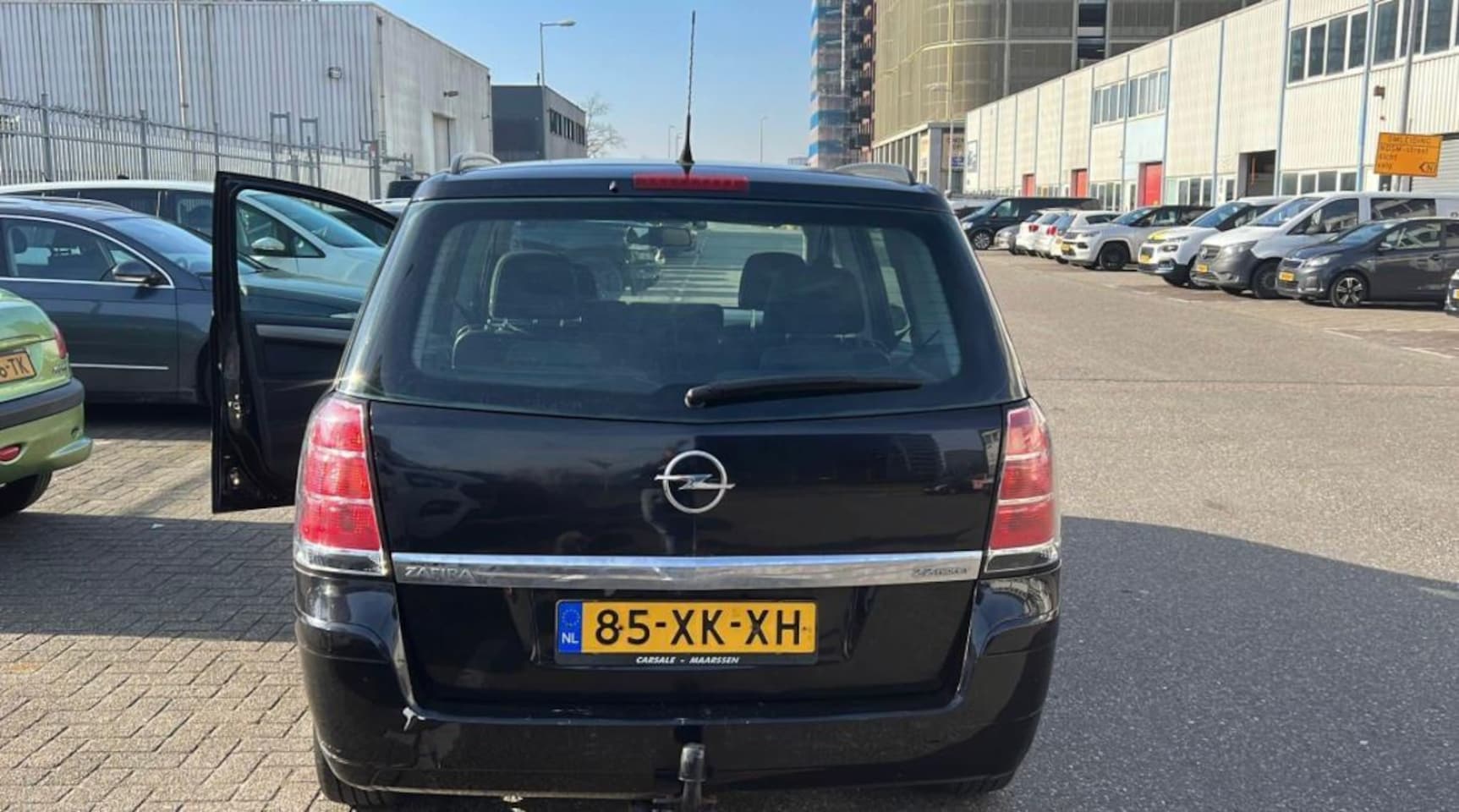 Opel Zafira - 1.6 Temptation 1.6 Temptation - AutoWereld.nl