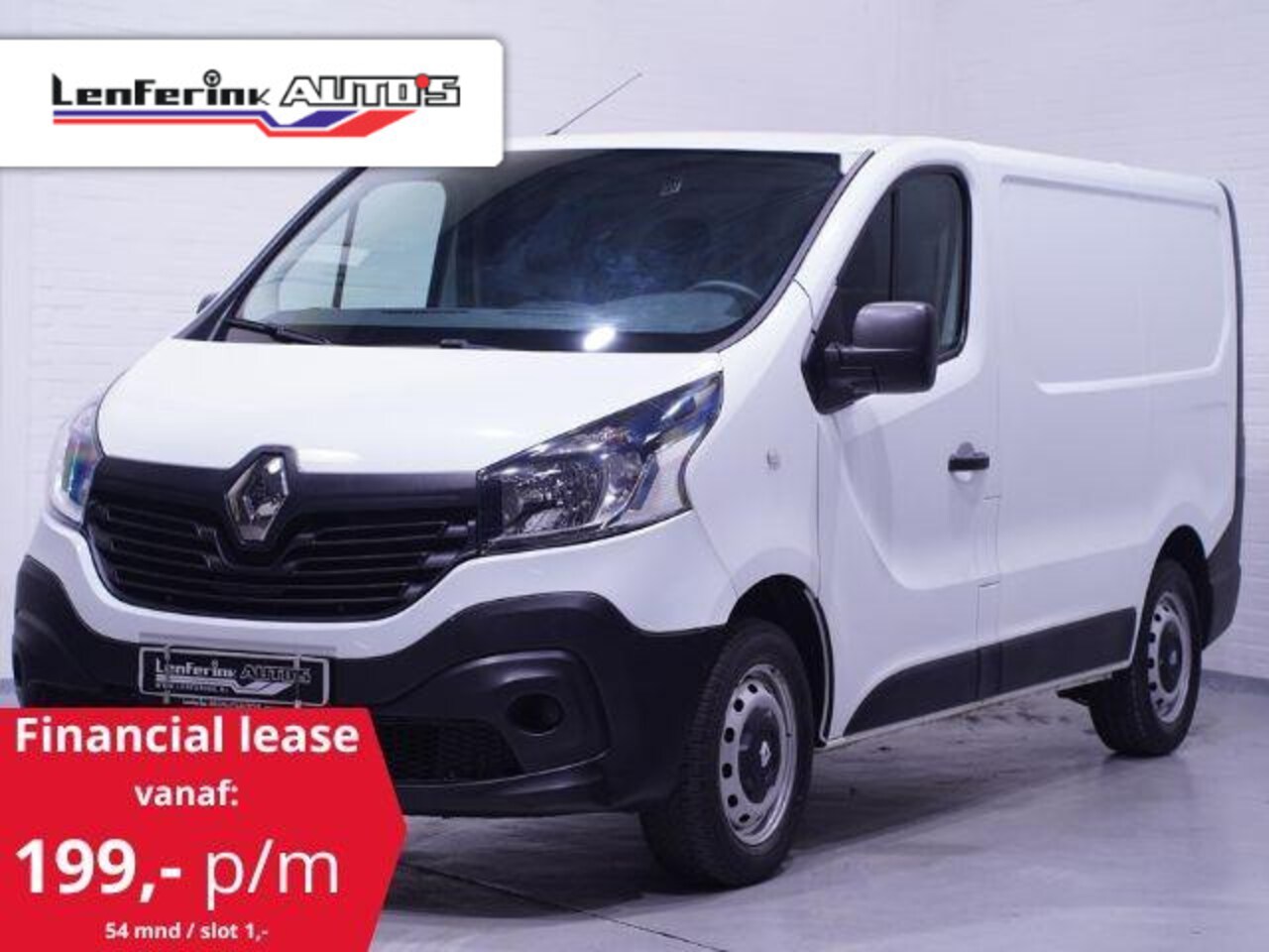 Renault Trafic - 1.6 DCi 95 pk L1H1 Airco, Keyless Entry Laadruimte Pakket, 3-Zits - AutoWereld.nl
