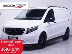 Mercedes-Benz Vito - 116 CDI 163 pk Aut. L2 Black&White Edition 19" LMV Airco, Camera, Spoiler Pakket, Apple Ca