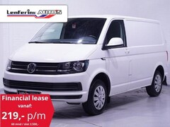 Volkswagen Transporter - 2.0 TDI 150 pk DSG Aut. L1H1 Navi, Deuren Achter PDC V+A, Bumpers in Kleur, Cruise Control