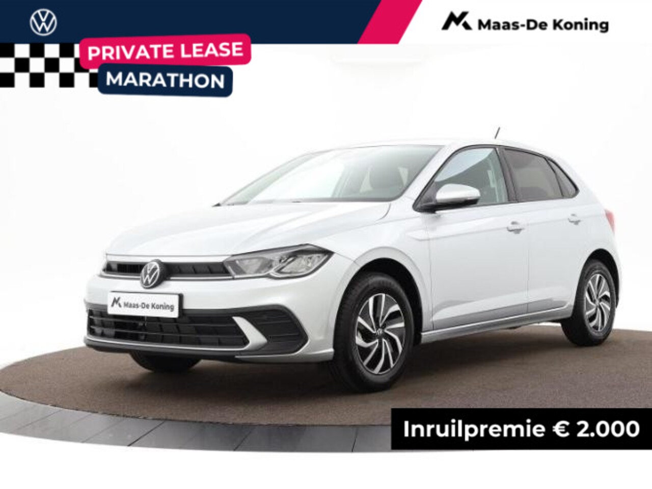 Volkswagen Polo - Life Edition 1.0 TSI 95 pk 5 versn. Hand · Airconditioning automatisch, 2-zone (climatroni - AutoWereld.nl