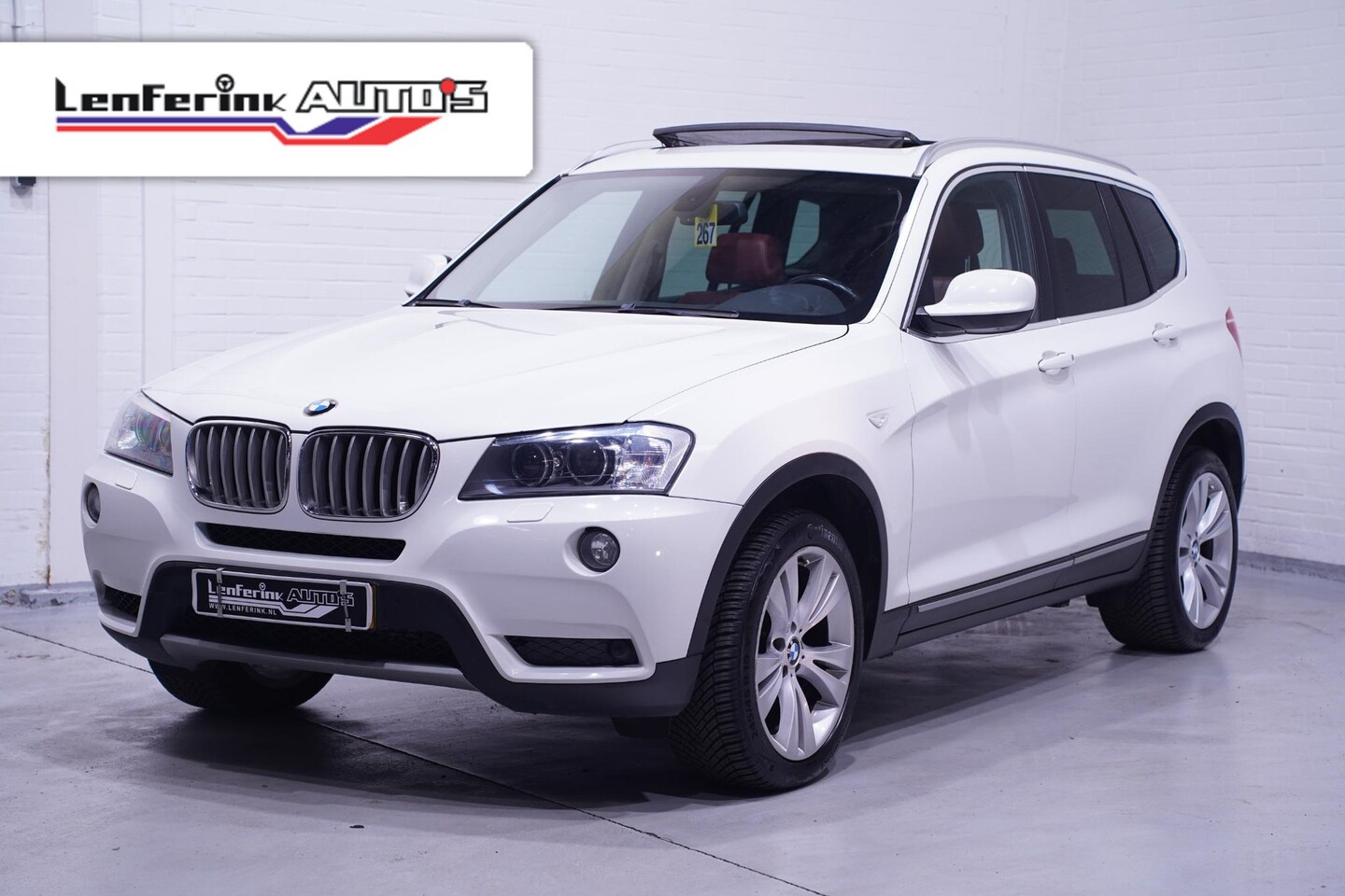 BMW X3 - xDrive35i Panodak Navi Leder PDC Memory Sportstoelen Stoelverwarming v+a - AutoWereld.nl