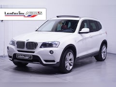 BMW X3 - xDrive35i Panodak Navi Leder PDC Memory Sportstoelen Stoelverwarming v+a