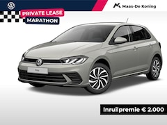 Volkswagen Polo - Life Edition 1.0 TSI 95 pk 5 versn. Hand · Airconditioning automatisch, 2-zone (climatroni