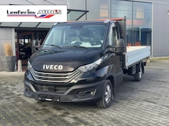 Iveco Daily - 35S18 180 pk Aut. Pick Up / Open Laadbak Airpro Luchtvering, 16" LMV, Navi, Trekhaak 3.500