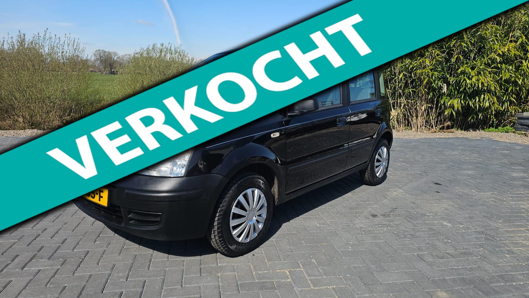 Fiat Panda - 1.1 Actual 2007 nieuwe APK! - AutoWereld.nl