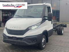 Iveco Daily - 35C18 180 pk H6 Chassis 4100 mm Dubbel lucht Navi, Airco ECC, Cruise, LED Koplampen, Nwe M