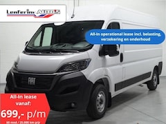 Fiat Ducato - 2.2 MultiJet 140 pk L3H2 All-In Operational Lease, Airco, Cruise Control, Multistuur, PDC