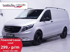 Mercedes-Benz Vito - 114 CDI 136 pk Lang Aut. Silver&Black Edition Navi, Camera, 20" LMV, Spoilers V+A, Laadrui