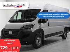 Fiat Ducato - 2.2 MultiJet 140 pk L4H2 All-In Operational Lease Airco, Cruise control, DAB+, PDC achter,