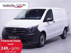 Mercedes-Benz Vito - 116 CDI 163 pk Lang Navi, Camera, NAP, Trekhaak Airco, Cruise Control, PDC V+A, 2-Zits