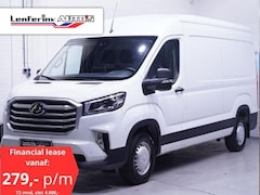 Maxus Deliver 9 - 2.0 CIT L3H2 148 pk Airco, Camera, Apple Carplay Laadruimte Pakket, PDC V+A, 3-Zits