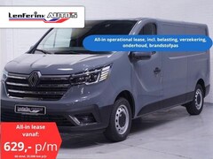 Renault Trafic - 2.0 Blue dCi 130 pk L2H1 All-In Lease Airco, Cruise Control, LED Koplampen, Apple Carplay,