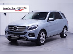 Mercedes-Benz GLE-Klasse - 350d 4 Matic Grijs Kenteken 2-Zits Navi, Camera Trekhaak Wegklapbaar 3.500 kg, Leder Zwart