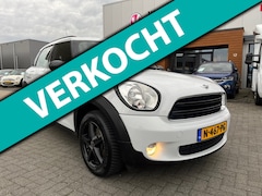 MINI Countryman - 1.6 One Chili|Navigatie|Cruise Control|Parkeersensor achter