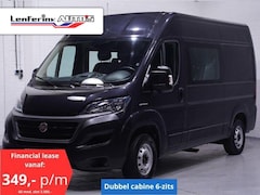 Fiat Ducato - 2.3 MultiJet 120 pk Dubbel Cabine L2H2 Navi Camera, Cruise Control, Trekhaak 2.500 kg, 6-Z