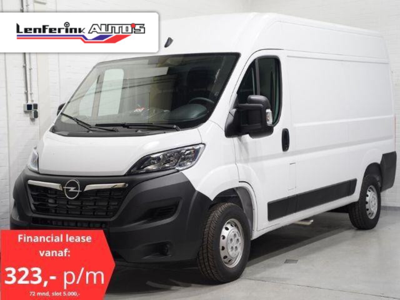 Opel Movano - 2.2D 140 pk L2H2 Navi, Camera, v.a. 349,- p/mnd Apple Carplay, Cruise Control, 270 Graden - AutoWereld.nl