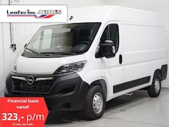 Opel Movano - 2.2D 140 pk L2H2 Navi, Camera, v.a. 349, - p/mnd Apple Carplay, Cruise Control, 270 Graden