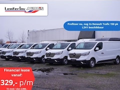 Renault Trafic - 2.0 DCi 150 pk L2H1 Nog 2 stuks direct leverbaar Airco, Camera, Apple Carplay, Cruise Cont
