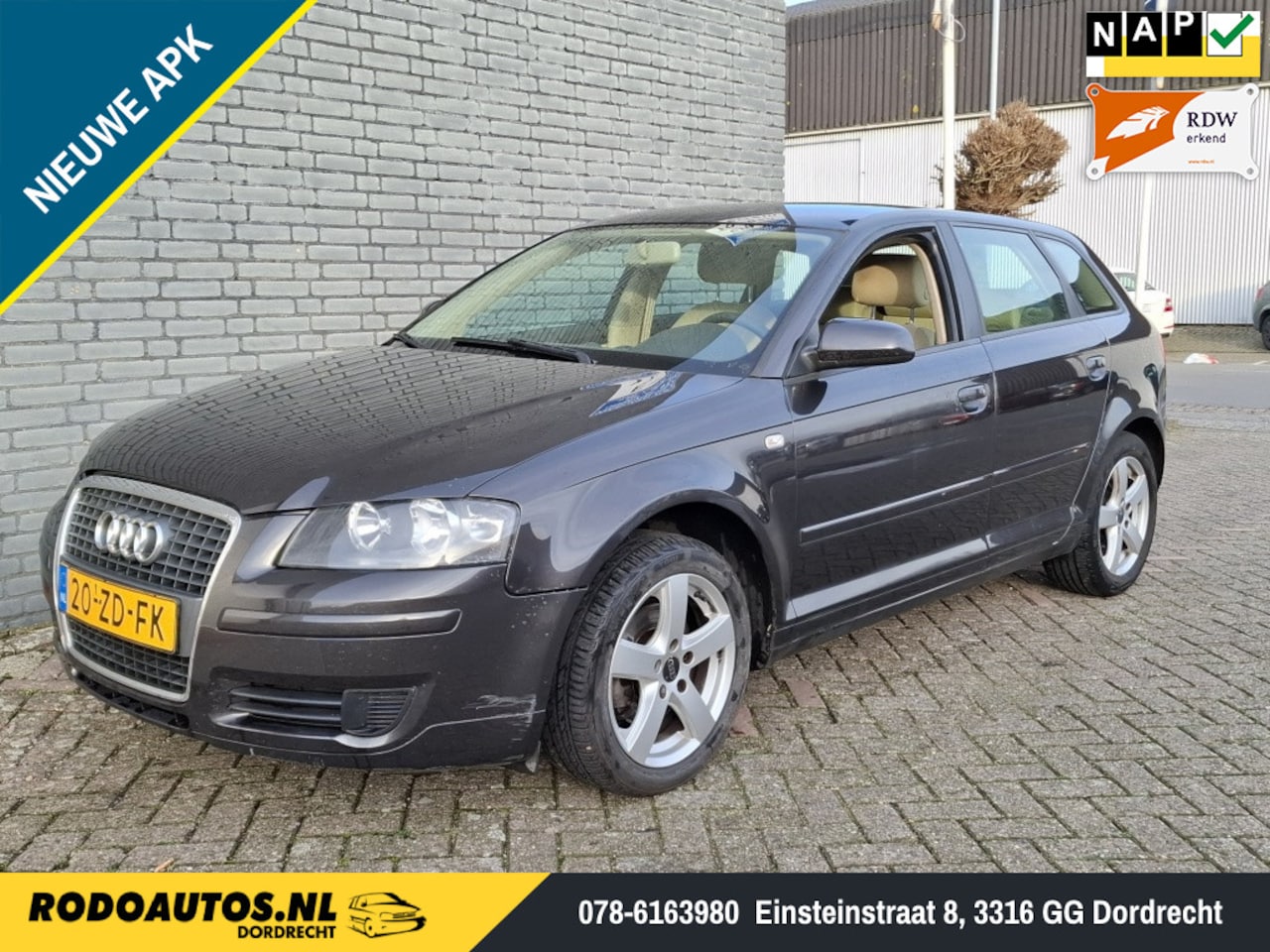 Audi A3 Sportback - 1.4 TFSI Attraction Business APK 2026! - AutoWereld.nl