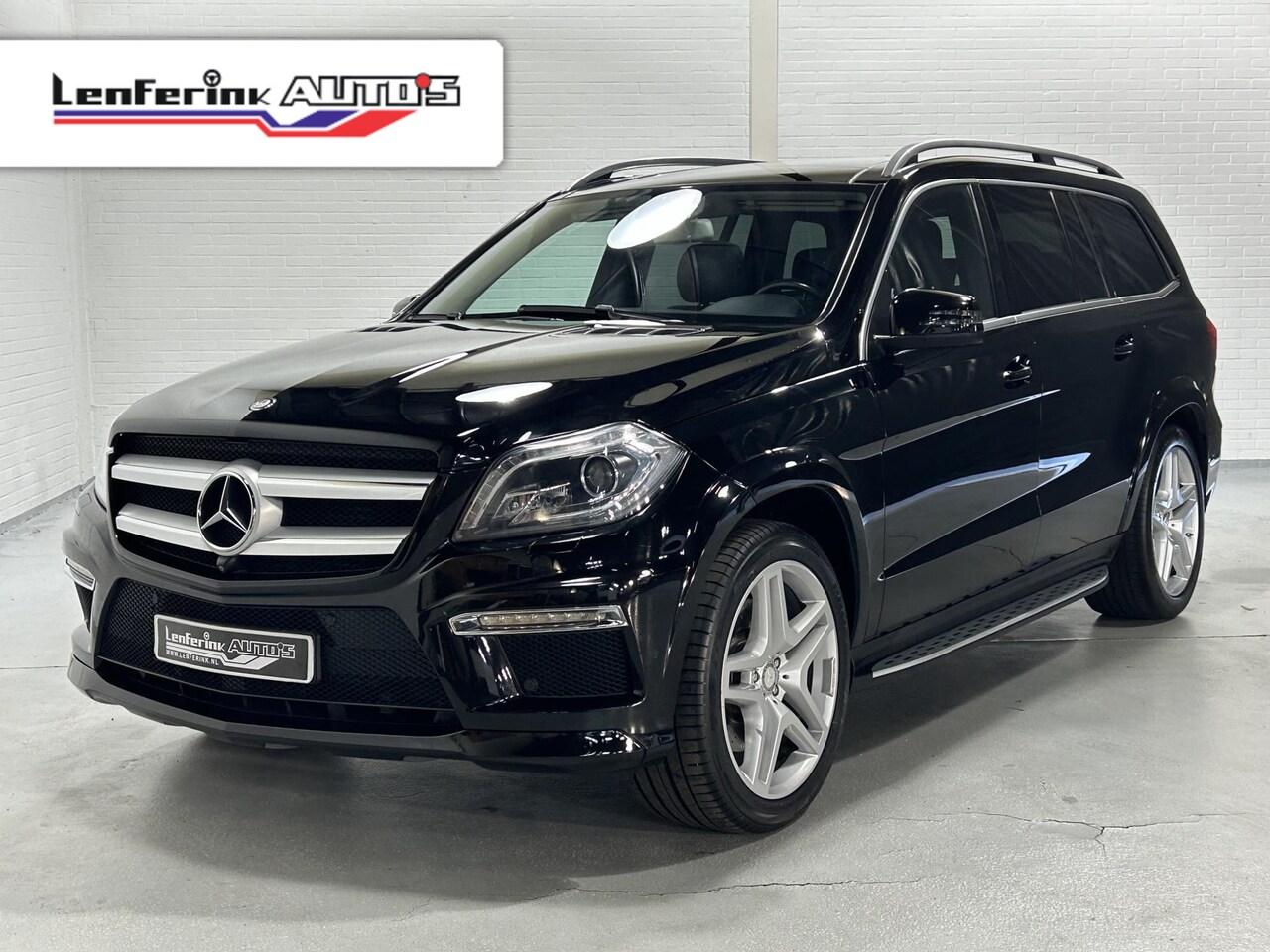 Mercedes-Benz GL-klasse - 350 cdi 350d 7p. Mercedes-Benz GL 350 cdi 350d  7p. Panodak 21 inch AMG 360 Camera Navi St - AutoWereld.nl
