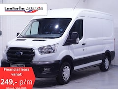 Ford Transit - 2.0 TDCI 130 pk L2H2 Trend Navi, Trekhaak Cruise Control, PDC V+A, Apple Carplay, NAP, NL
