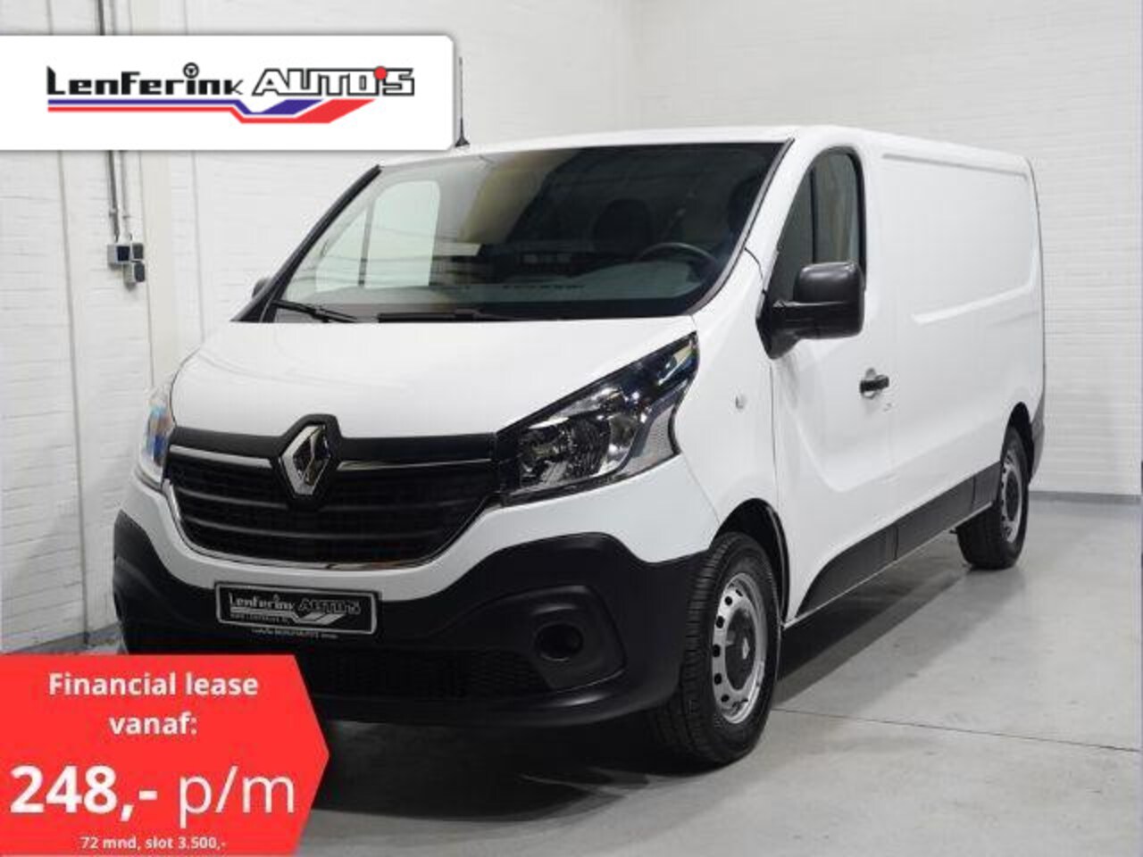 Renault Trafic - 2.0 DCI 120pk L2H1 Airco va 248,- p/mnd Laadruimte Pakket, Keyless Entry, PDC achter, 3-Zi - AutoWereld.nl
