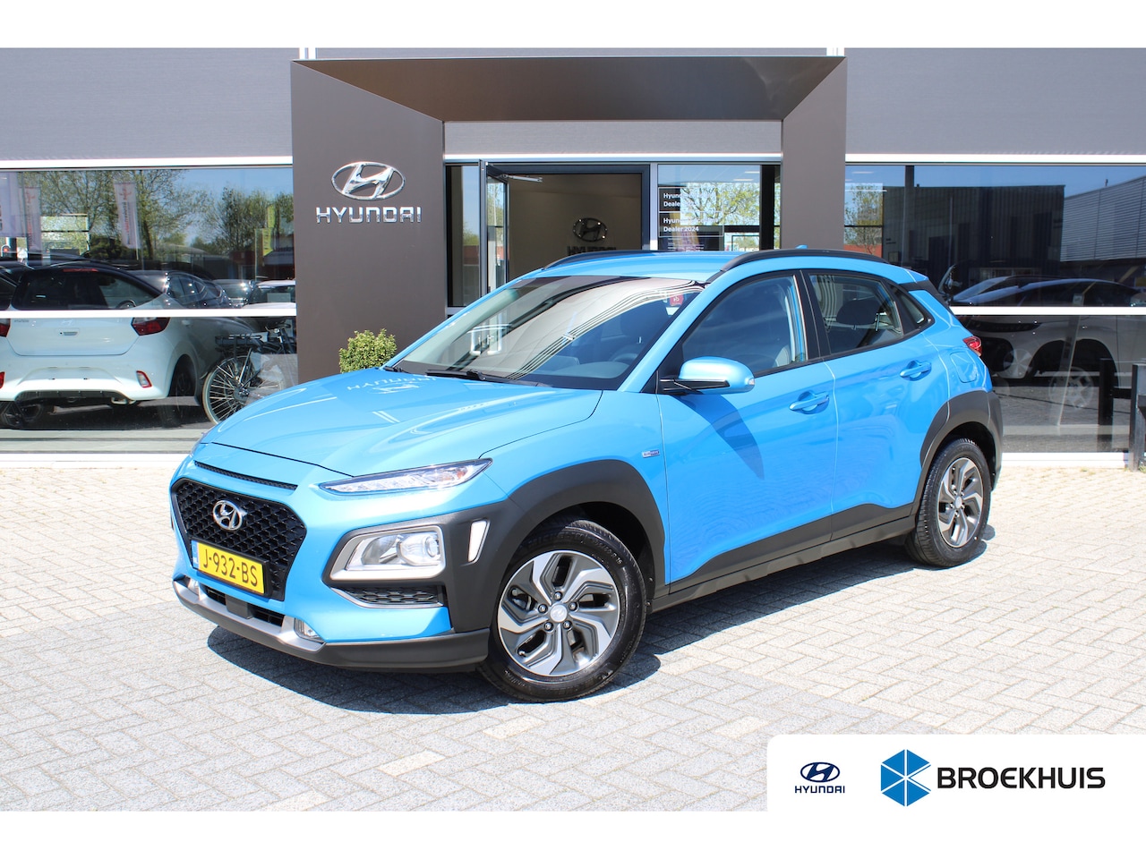 Hyundai Kona - Hyundai 1.6 GDI HEV Comfort | Trekhaak | Automaat | Achteruitrijcamera | | Achterbank in d - AutoWereld.nl
