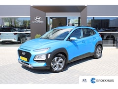 Hyundai Kona - 1.6 GDI HEV Comfort | Trekhaak | Automaat | Achteruitrijcamera | | Achterbank in delen nee
