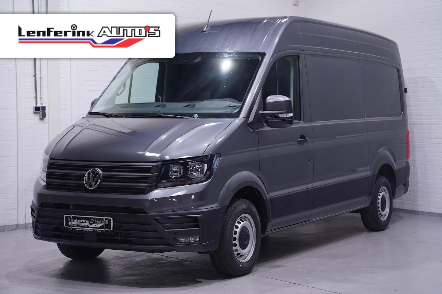 Volkswagen Crafter - 2.0 TDI 140 pk L3H3 DSG Aut. BPM Vrij Navi, Camera, Cruise Control, Multistuur, PDC V+A, - AutoWereld.nl