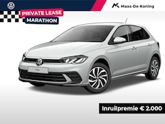 Volkswagen Polo - Life Edition 1.0 TSI 95 pk 5 versn. Hand · Achteruitrijcamera · regensensor ·