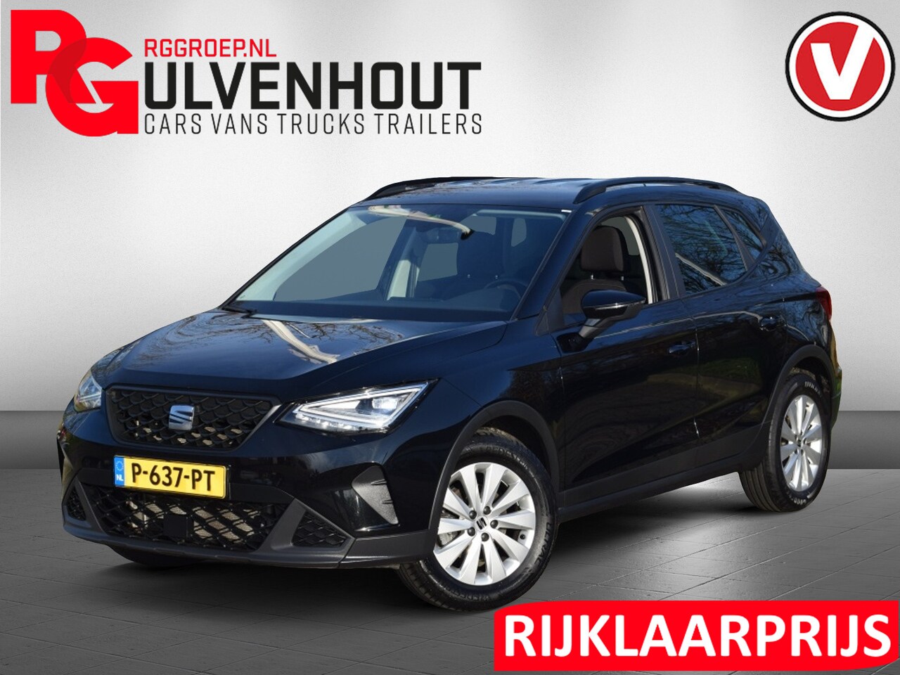 Seat Arona - 1.0 TSI Style Business 110 PK AUTOMAAT | NAVI | CARPLAY | CLIMA - AutoWereld.nl