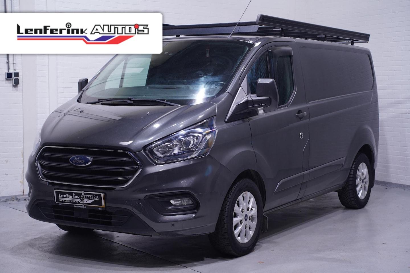Ford Transit Custom - 2.0 TDCI 130 pk L1H1 Limited Automaat Navi, Camera Imperiaal, Trekhaak, Laadruimte Pakket, - AutoWereld.nl