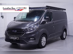 Ford Transit Custom - 2.0 TDCI 130 pk L1H1 Limited Automaat Navi, Camera Imperiaal, Trekhaak, Laadruimte Pakket,
