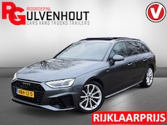 Audi A4 Avant - 35 TFSI S-Line 150 PK BLACK PACK | AUTOMAAT | PANO | RIJKLAARPRI
