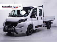 Fiat Ducato - 2.2 Mjet 140 pk Dubbel Cabine 7p Black&White Edition, Airco, Cruise Control, Bullbar, LxBx